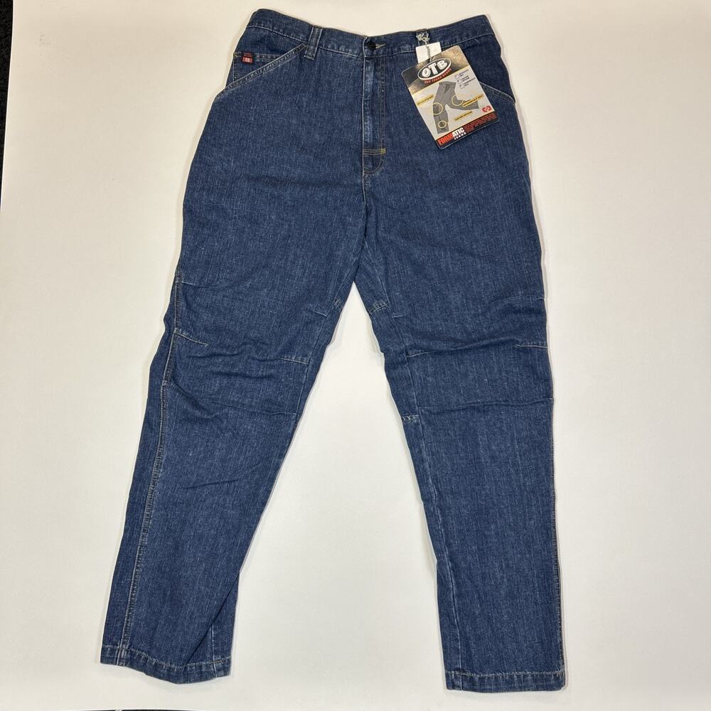 Vintage OTB One Tough Brand Jeans 36x32 NWT Streetwear Denim